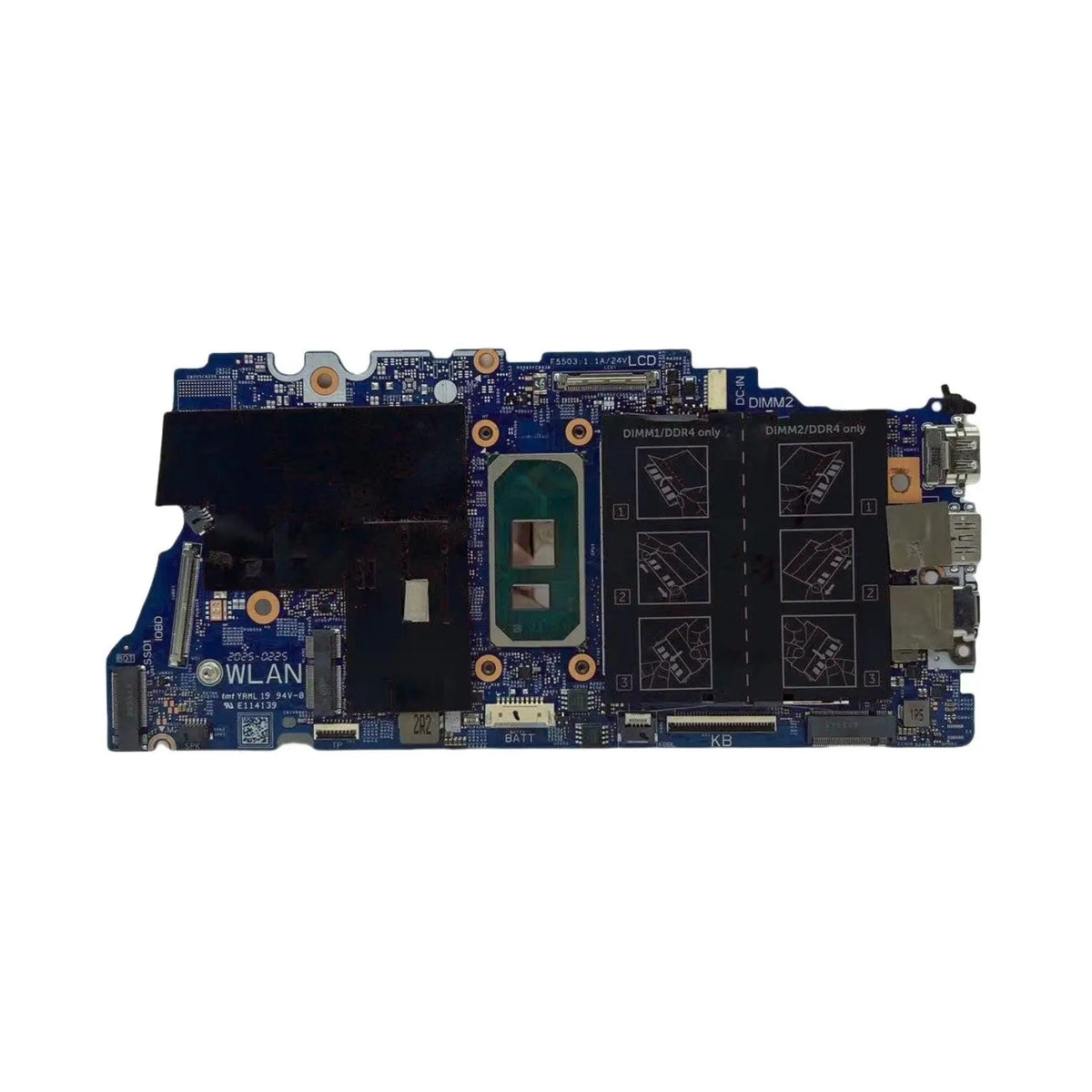 Dell Inspiron 15 5501 motherboard 19775-1 CN-0TG76R with i5-1035G1 CPU - Bighao-era Laptop Part