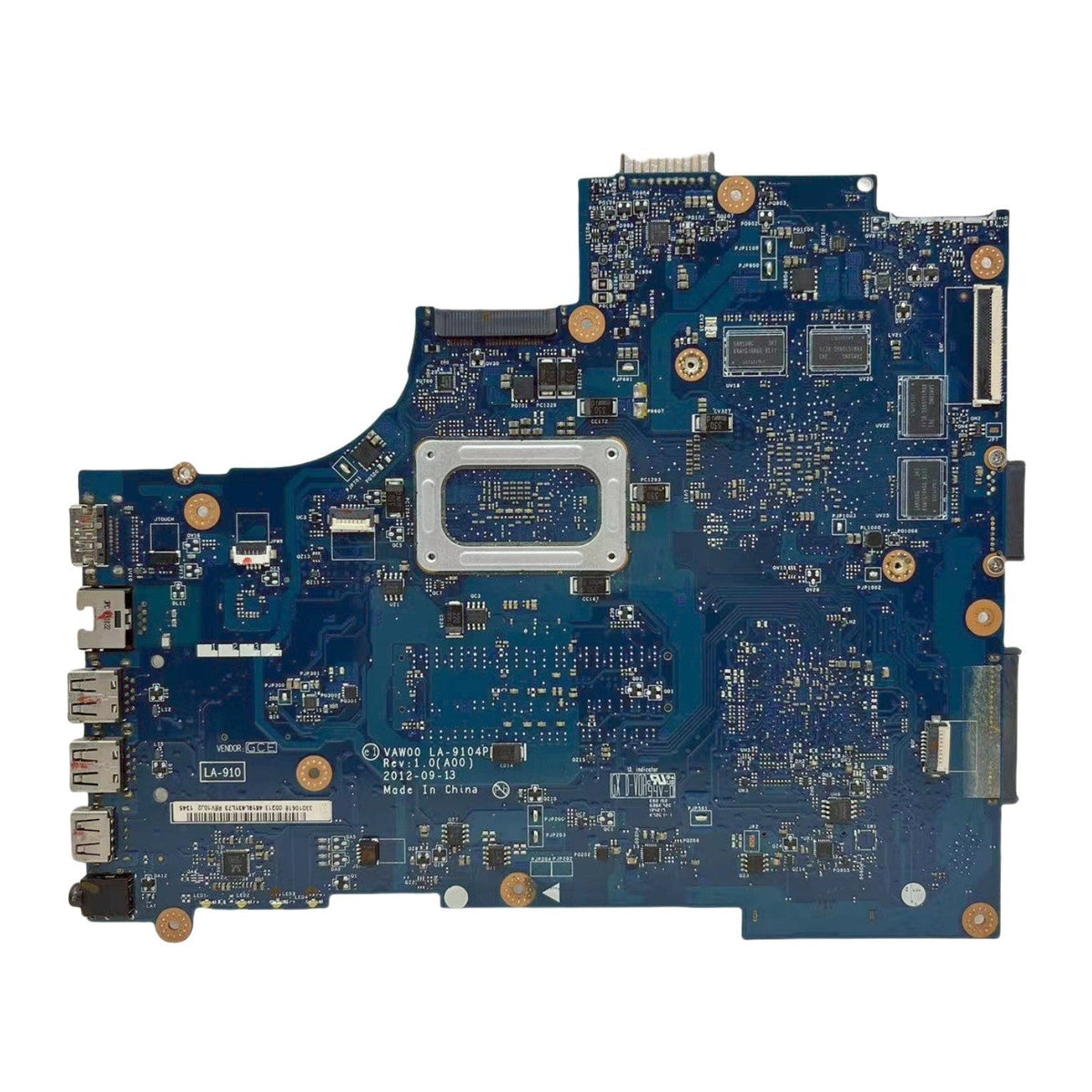 Dell Inspiron 3521 Motherboard LA-9104P CN-042N57 with i3-3217U HD7670M-1GB - Bighao-era Laptop Part
