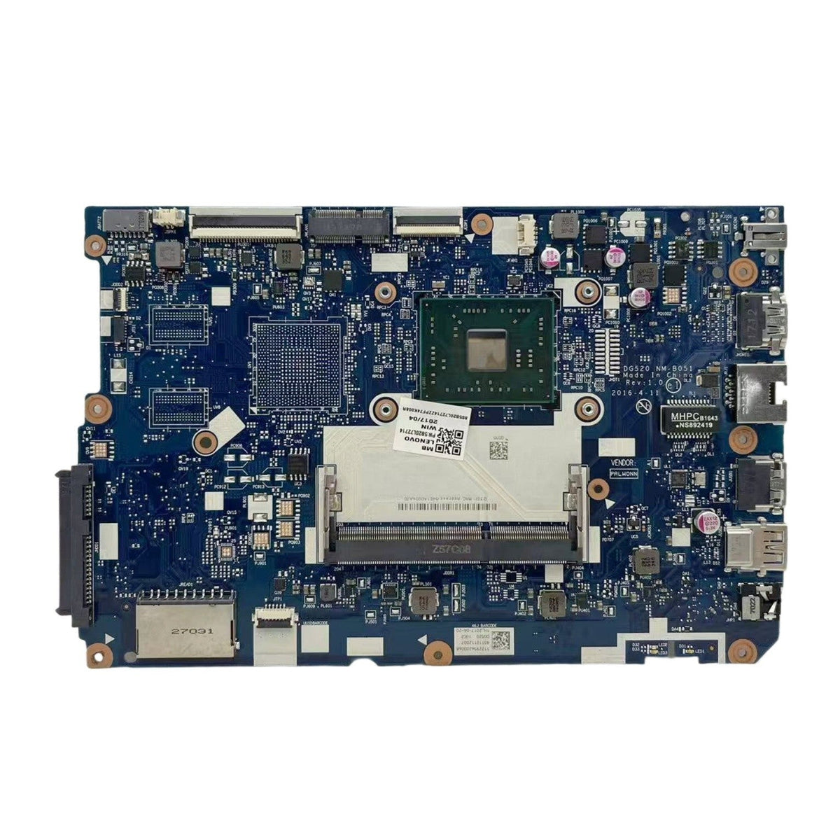 Lenovo IdeaPad 110-15ACL Motherboard 5B20L72714 NM-B051 with A8-7410 CPU - Bighao-era Laptop Part