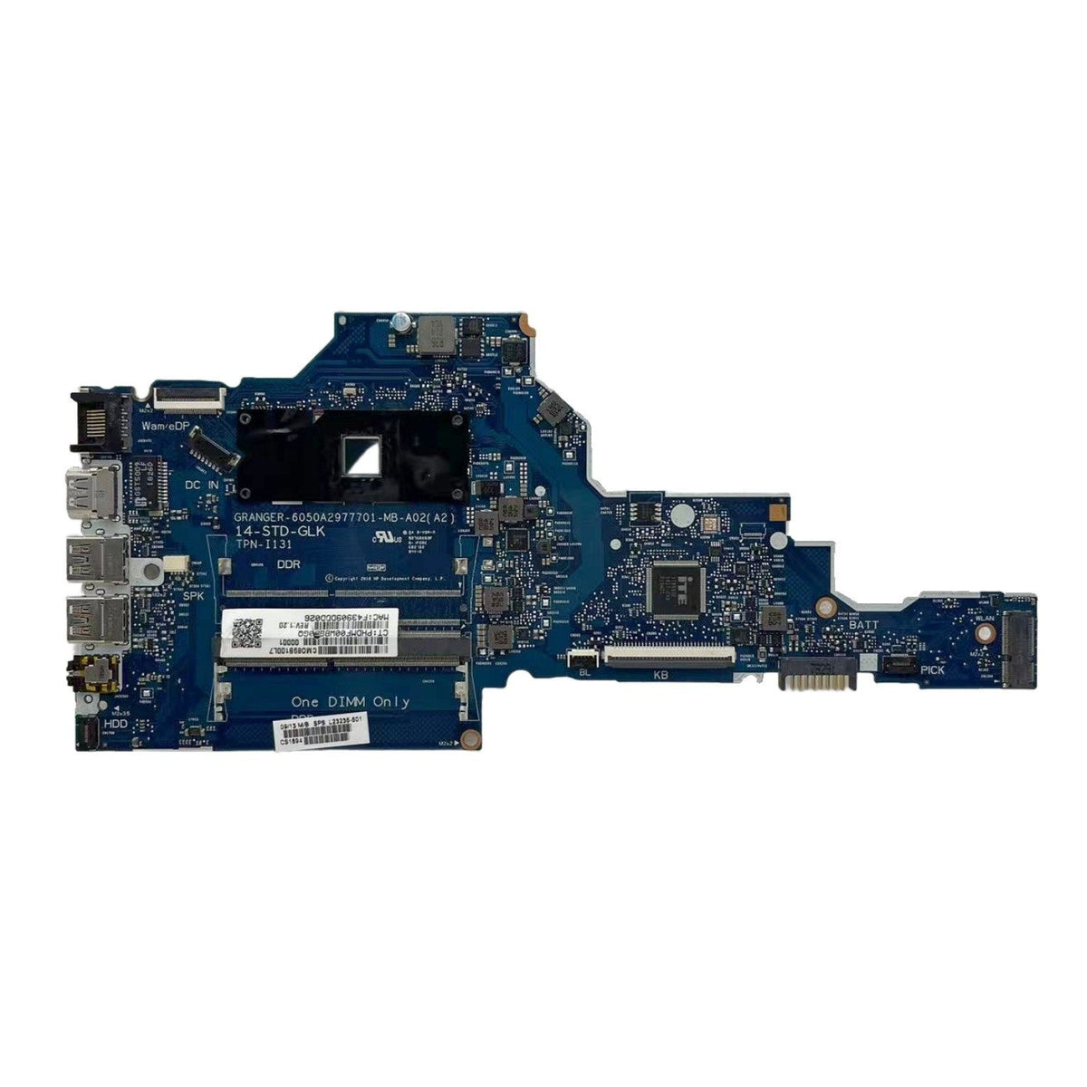 HP 14‑CK 240 G7 Motherboard 6050A2977701 L23236-601 with Pentium N5000 - Bighao-era Laptop Part
