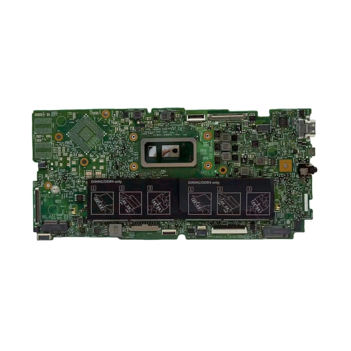 Dell Inspiron 15 7586 2-in-1 Motherboard 18706-1 CN-0K2X16 with i5-8265U CPU - Bighao-era Laptop Part