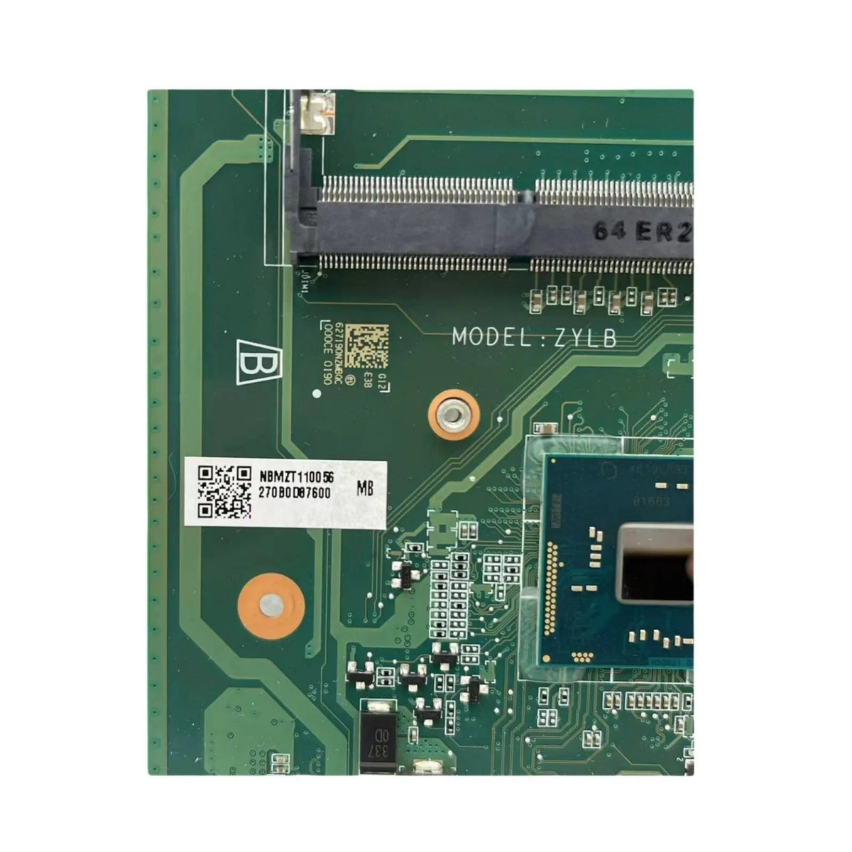 Acer Aspire ES1-731G Motherboard DAZYLBMB6E0 NB.MZT11.005 with N3710 CPU GT910M-2GB - Bighao-era Laptop Part