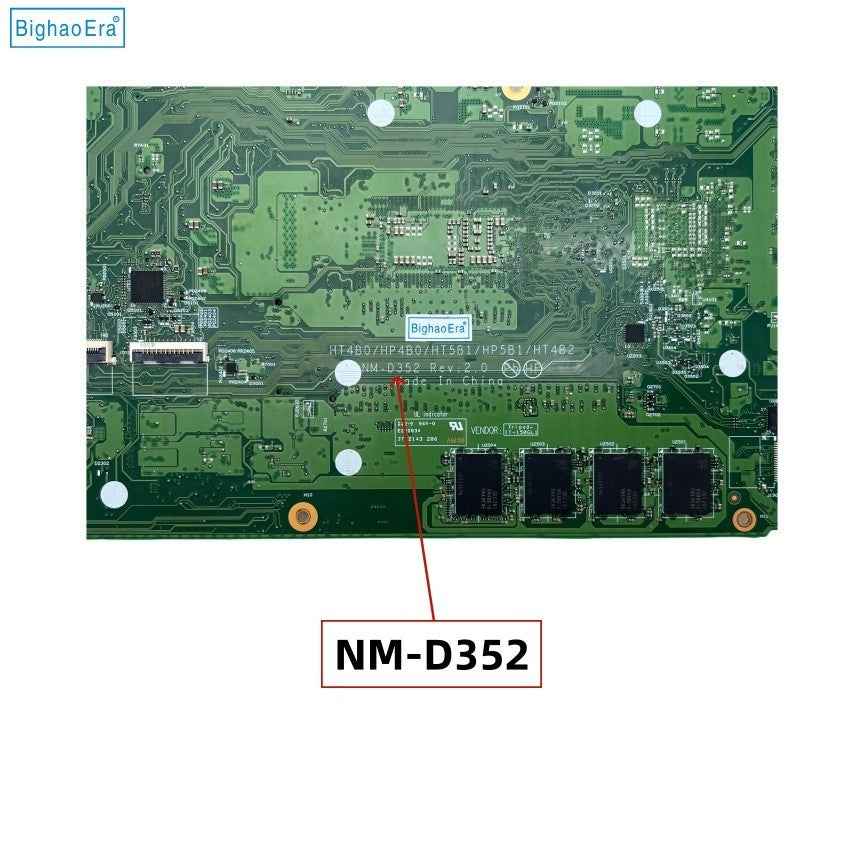 Lenovo ThinkPad T14 Gen2 Motherboard 5B21M82629 NM-D352 with i5-1145G7 16GB-RAM - Bighao-era Laptop Part