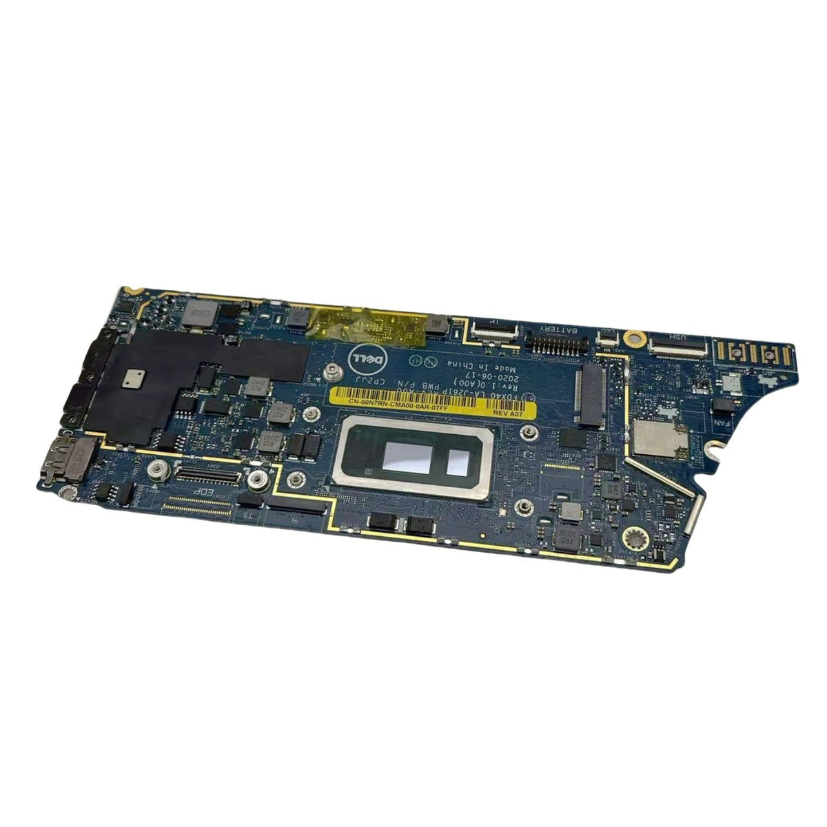 Dell Latitude 7310 7410 Motherboard LA-J261P CN-04J6CM CN-00N7RN with i5 i7 CPU 16GB-RAM - Bighao-era Laptop Part