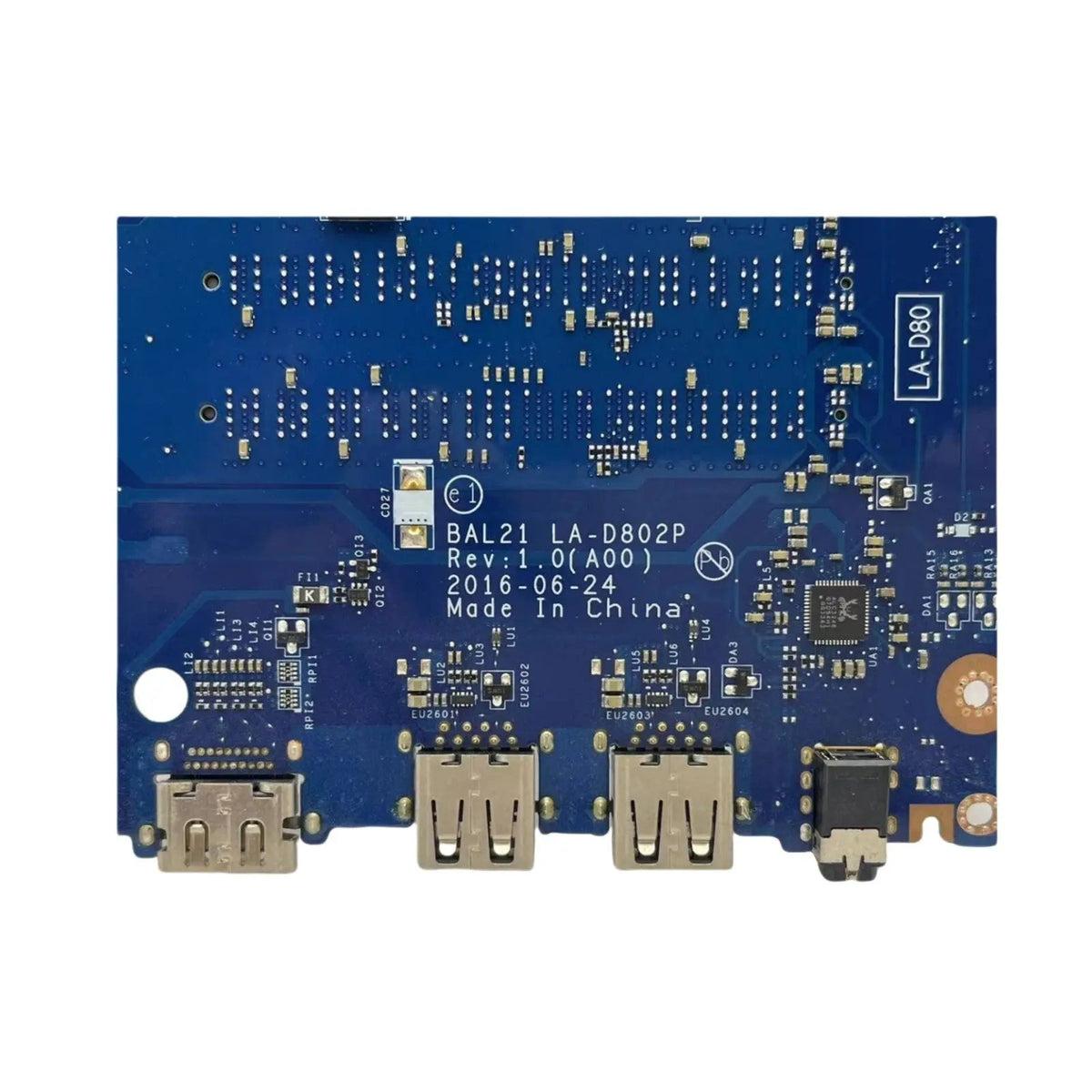 Dell Inspiron 5567 motherboard LA-D802P CN-0DG5G3 with i5-7200U CPU - Bighao-era Laptop Part