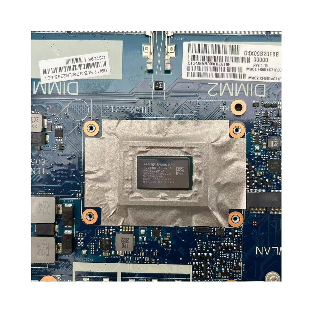 HP EliteBook 745 G6 Motherboard 6050A3044201 L62295-601 with R5-3500U CPU - Bighao-era Laptop Part