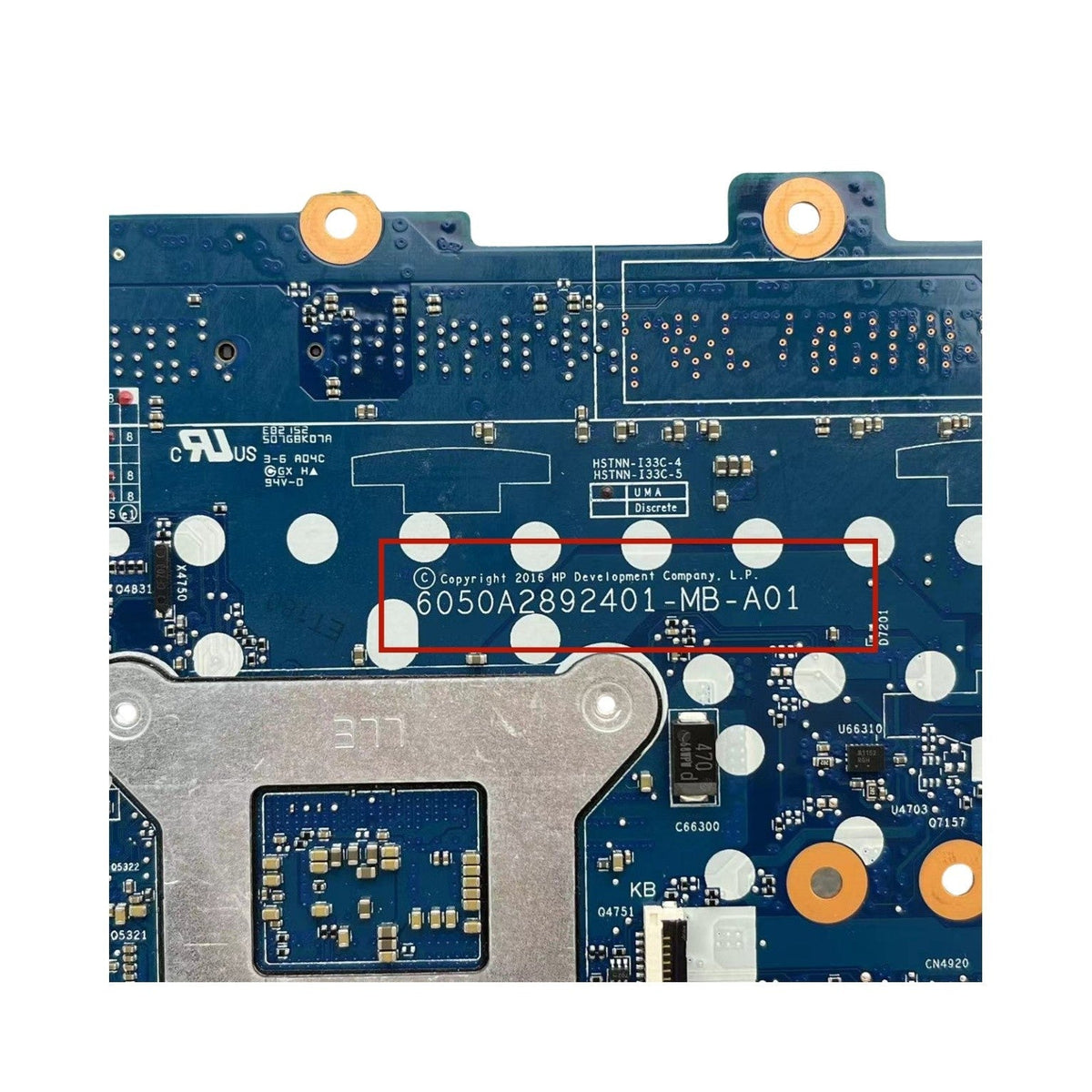 HP Elitebook 840 G3 Motherboard 6050A2892401 918313-601 with i5-6300U CPU - Bighao-era Laptop Part