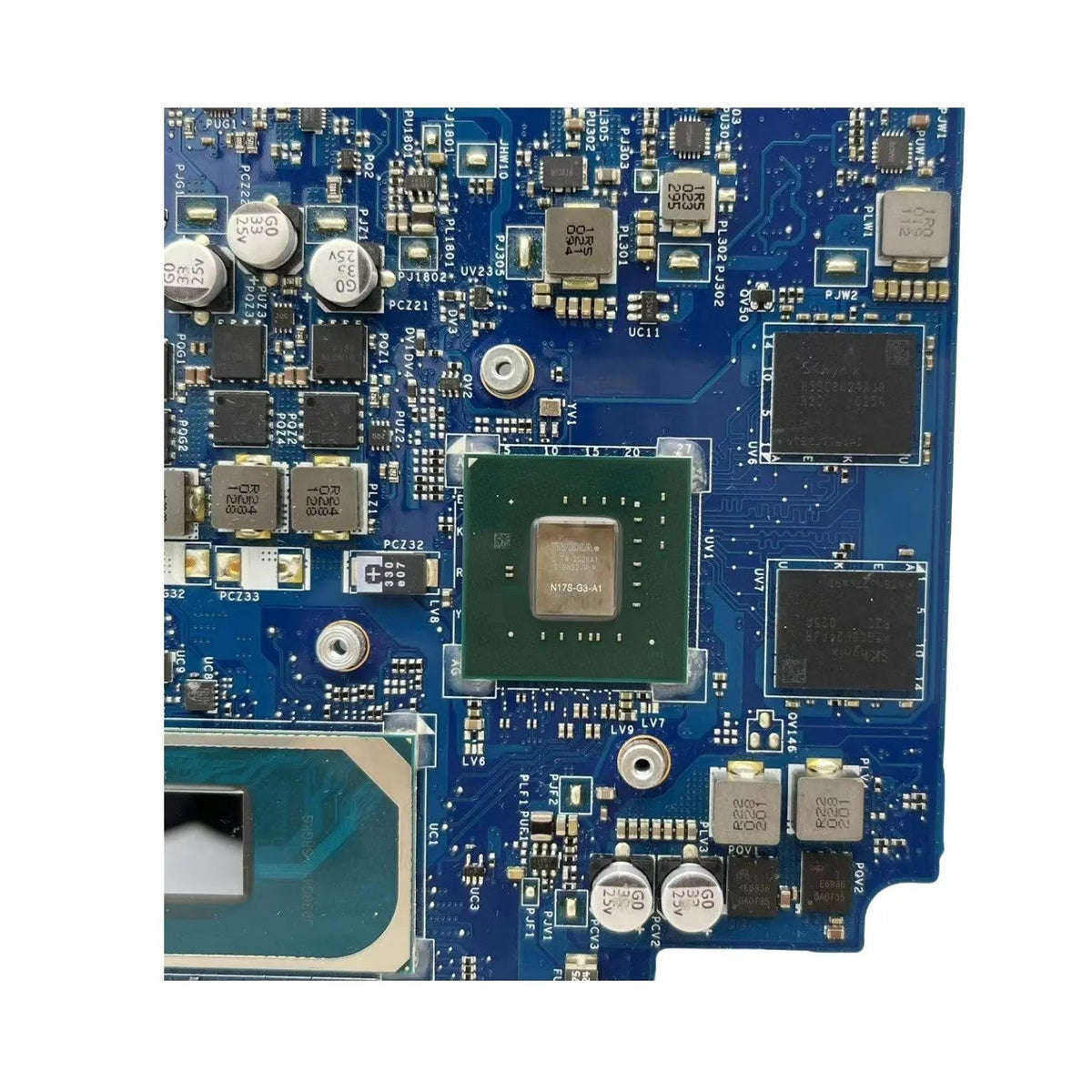 HP Pavilion 15-DU 15-DW Motherboard LA-H328P L86467-601 with i5-1035G1 CPU MX330-2GB - Bighao-era Laptop Part