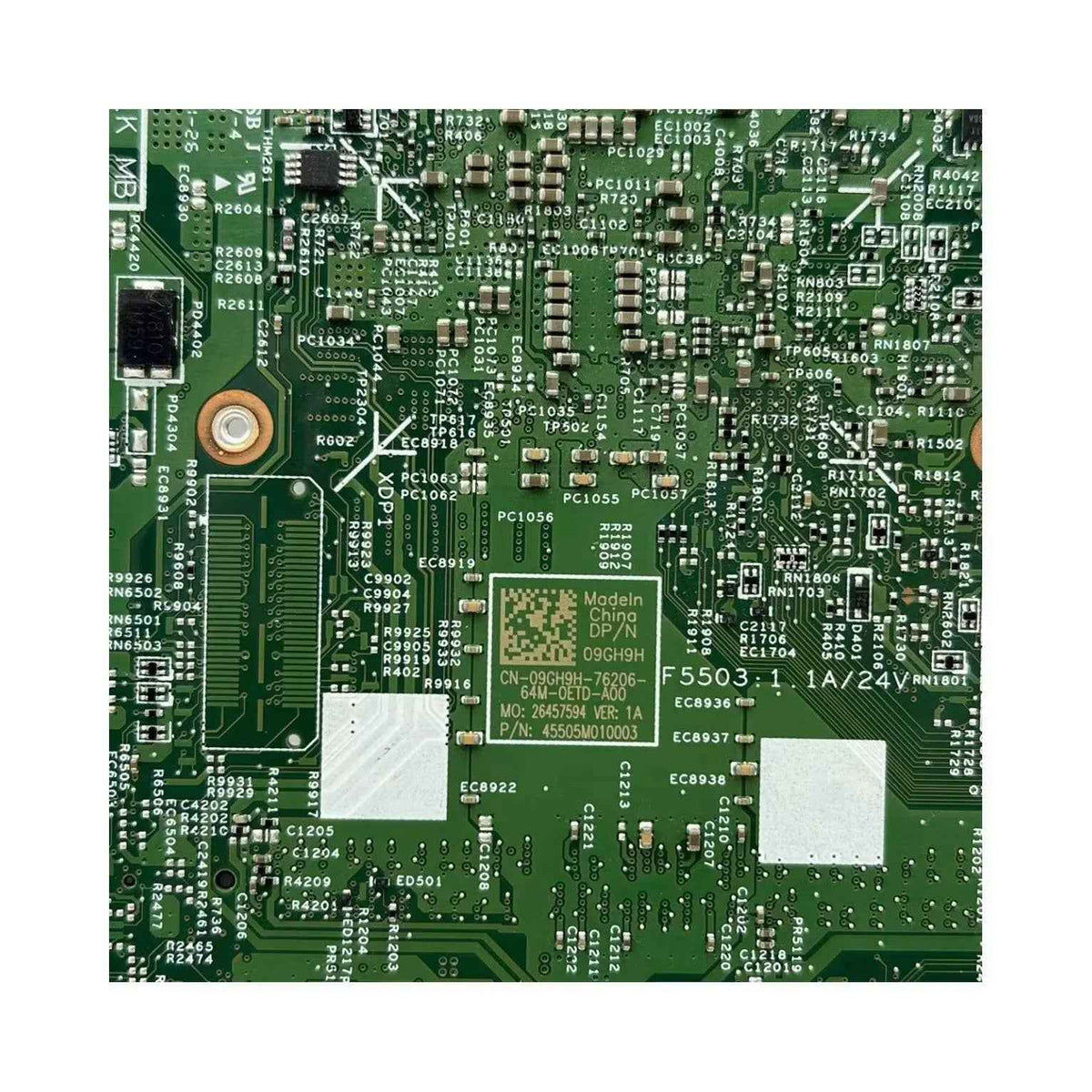 DELL Inspiron 15 7568 Motherboard 14275-1 CN-09GH9H with i5-6200U CPU - Bighao-era Laptop Part