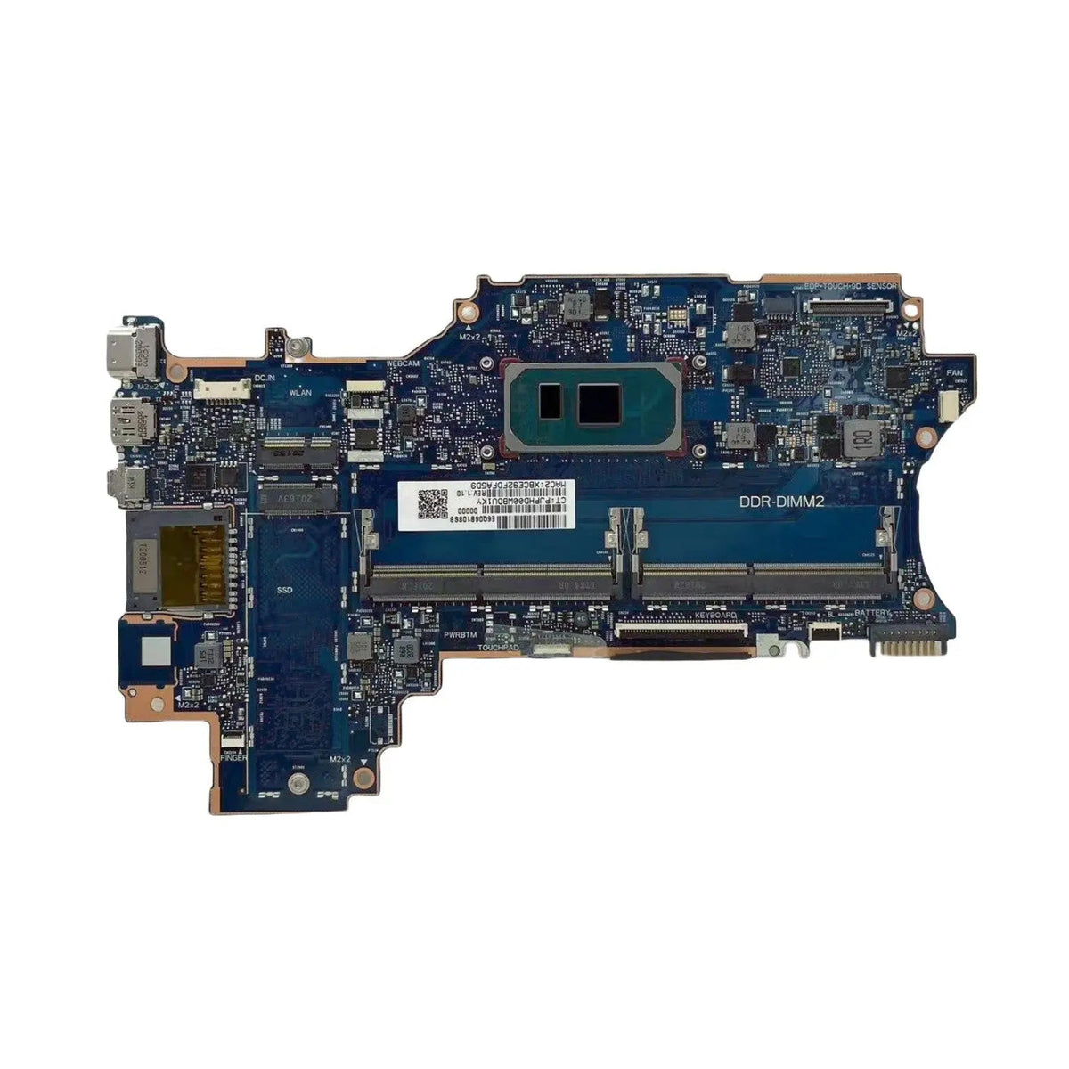 HP Pavilion X360 14-DW Motherboard 6050A3202801 M21493-601 with i5-1135G7 CPU - Bighao-era Laptop Part