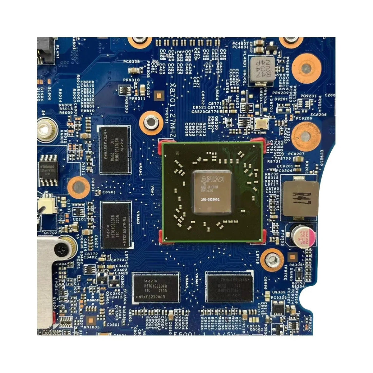 HP ProBook 4540S Motherboard 11243-1 683493-001 with HM76 HD7650M-1GB - Bighao-era Laptop Part