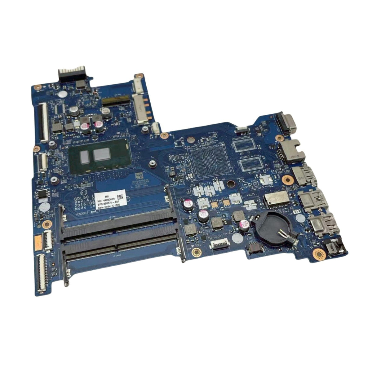 HP 250 G5 15-AY Motherboard LA-D704P 858579-601 with i7-6500U CPU - Bighao-era Laptop Part
