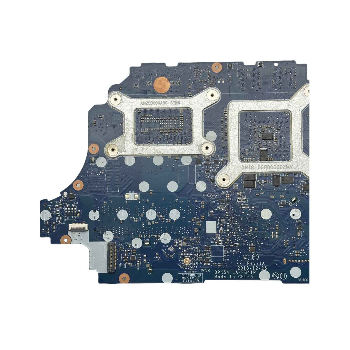 HP Pavilion Gaming 15‑CX Motherboard LA-F841P L20300-601 with i7-8750H CPU GTX1050-4GB - Bighao-era Laptop Part