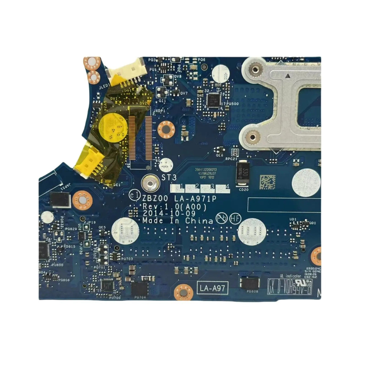 DELL Latitude E7250 Motherboard LA-A971P CN-0G9CNK with i5-5300U CPU - Bighao-era Laptop Part