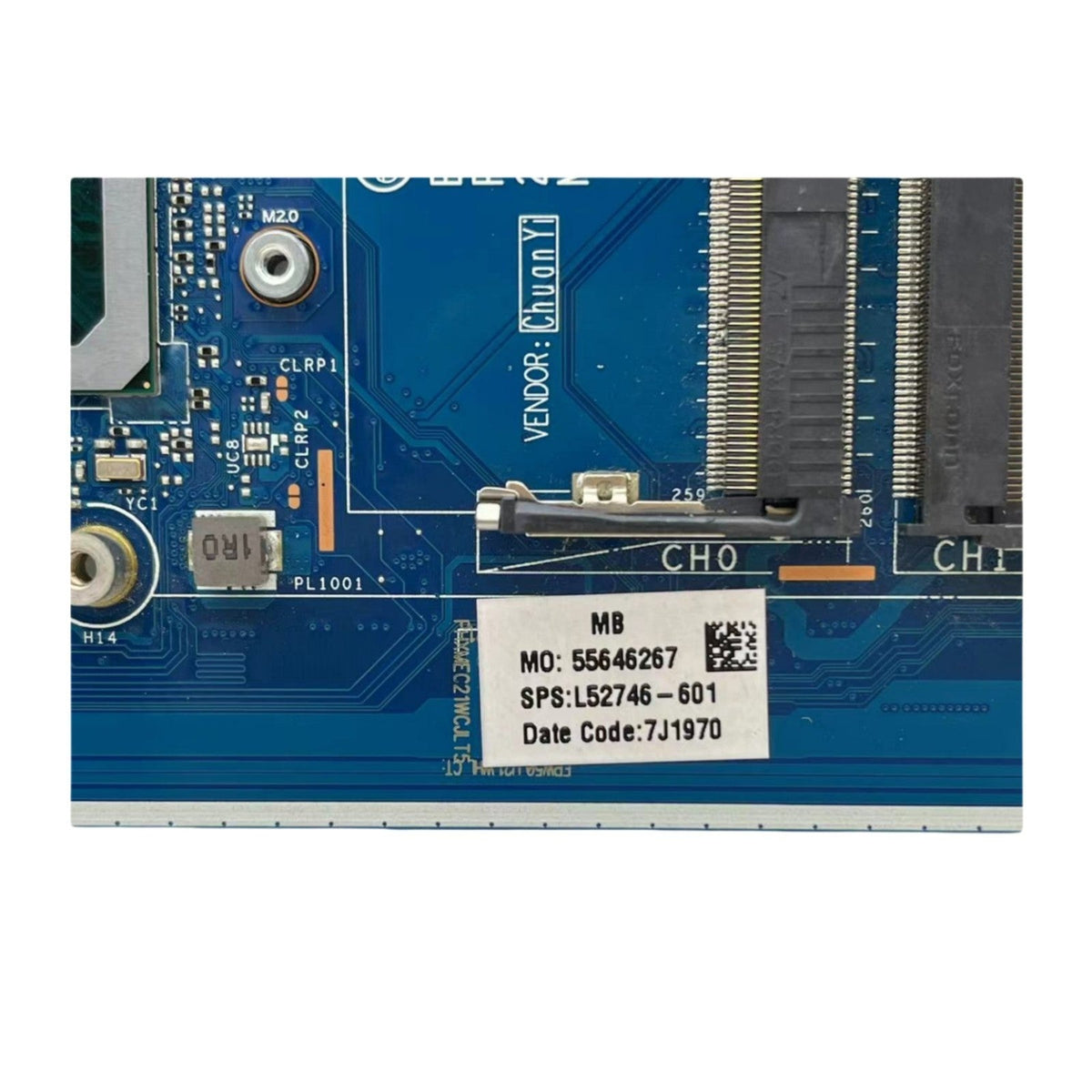 HP 15-DA 250 G7 Motherboard L52746-601 LA-G07FP with i7-8565U CPU - Bighao-era Laptop Part