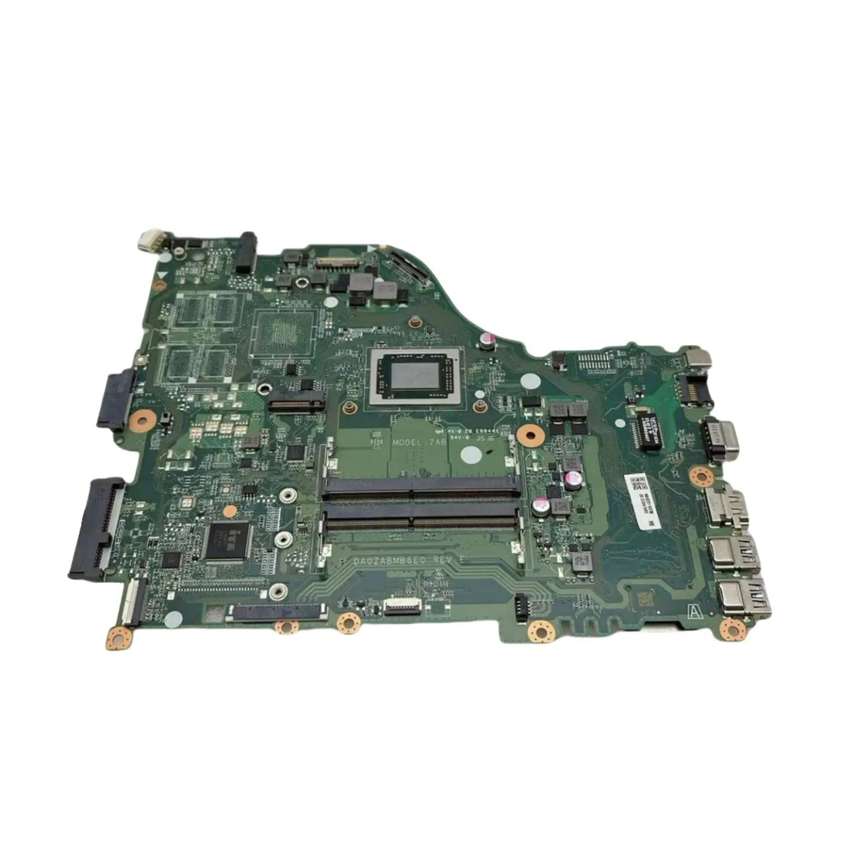 Acer Aspire E5-523 E5-553 F5-522 Motherboard DA0ZABMB6E0 NB.GES11.002 with A10-9600P CPU - Bighao-era Laptop Part