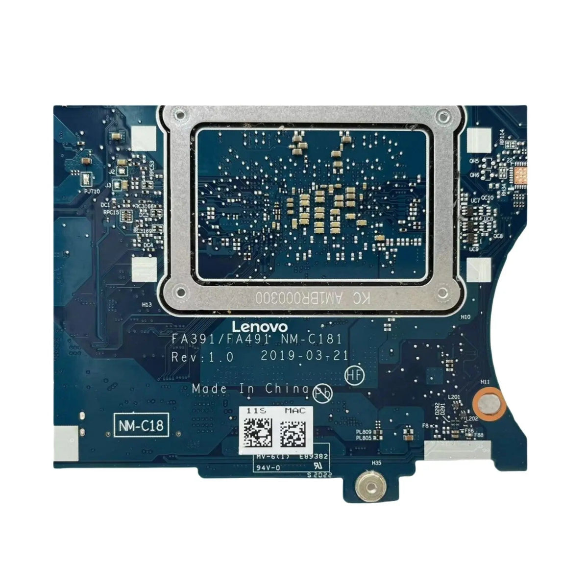 Lenovo ThinkPad X395 Motherboard NM-C181 02DM189 with R5-3500U 8GB-RAM - Bighao-era Laptop Part