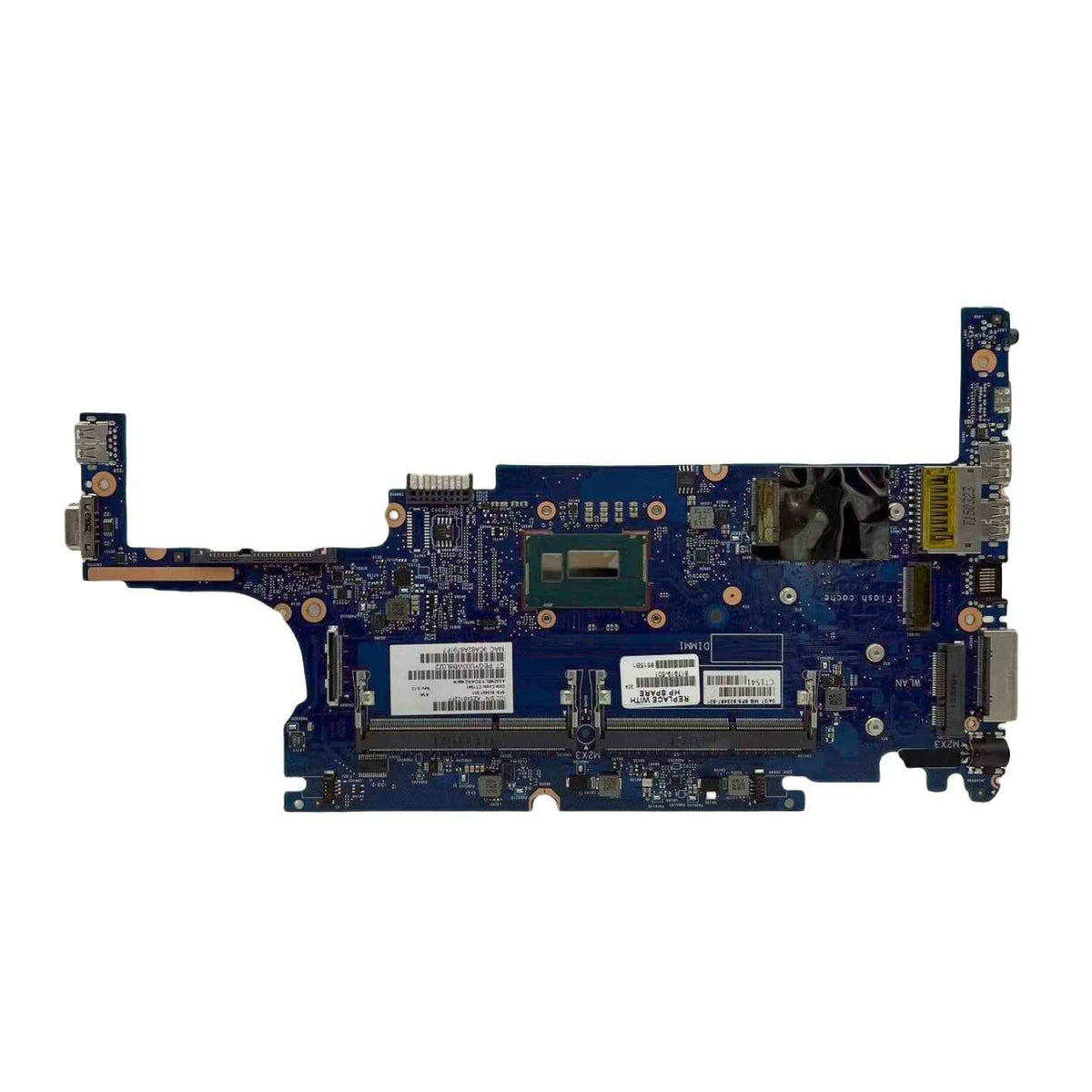 HP EliteBook 820 G1 Motherboard 6050A2630701 802497-601 with i5-4300U CPU - Bighao-era Laptop Part