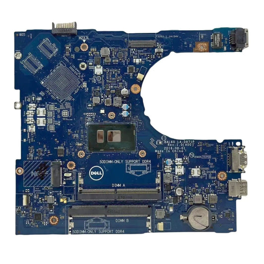 Dell Inspiron 5468 5566 motherboard LA-D871P CN-0DMD9K with i3-7100U CPU - Bighao-era Laptop Part