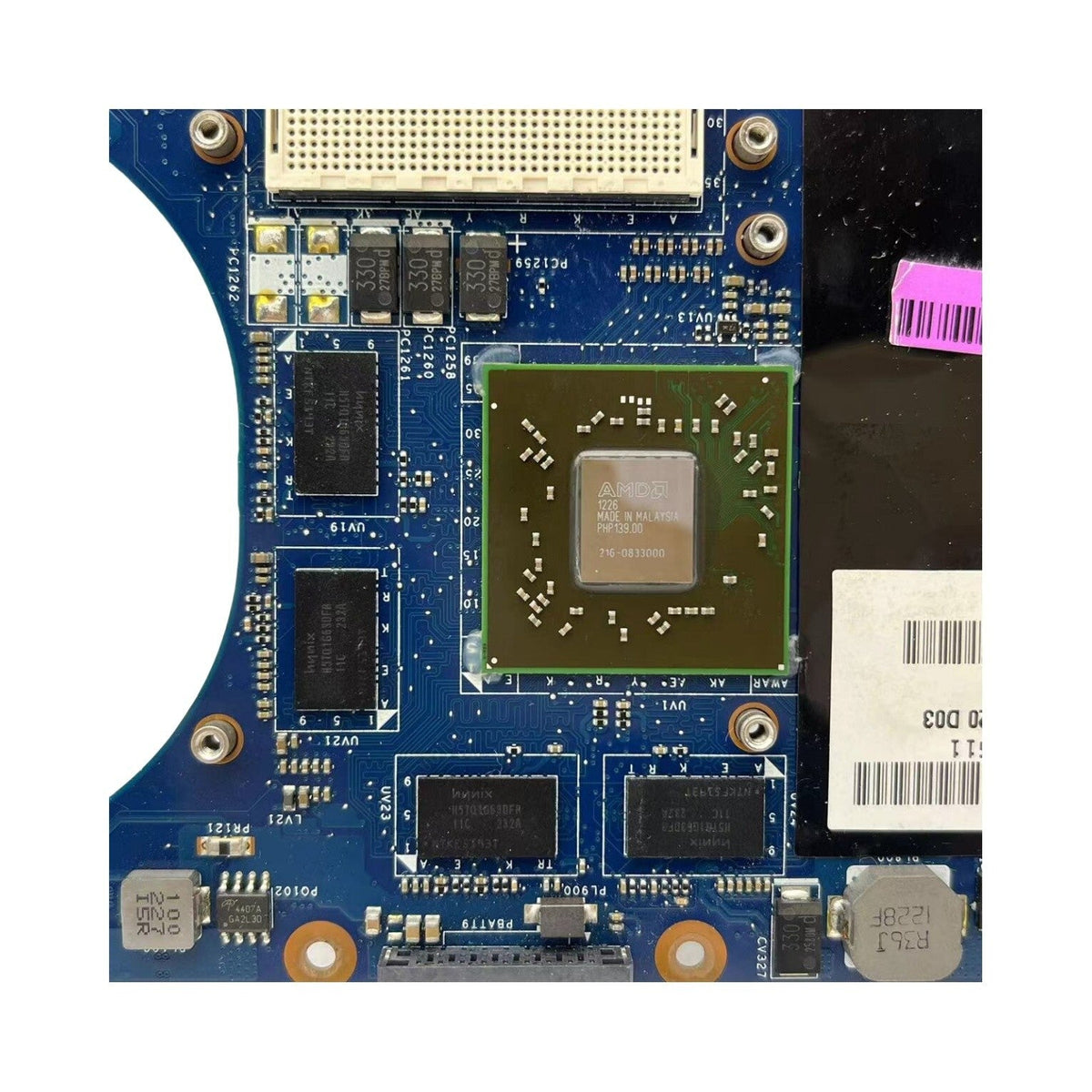 Dell Inspiron 15R‑5520 Motherboard LA-8241P CN-06D5DG with HM77 HD7670M-1GB - Bighao-era Laptop Part