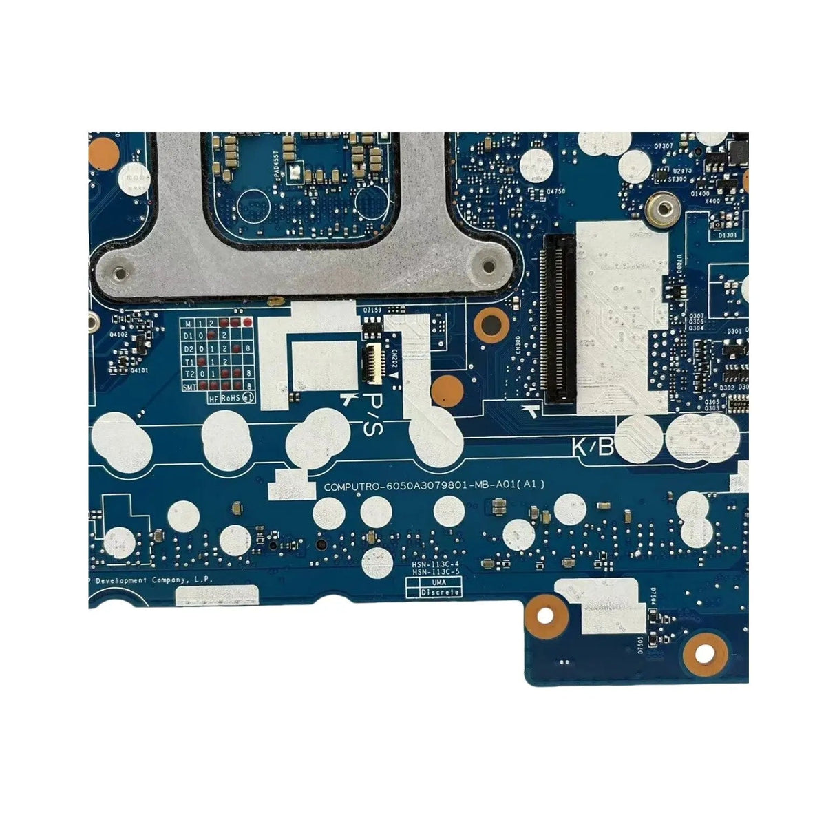 HP EliteBook 840/850 G5 Motherboard 6050A3079801 L15515-601 with i5-8250U RX540-2GB - Bighao-era Laptop Part