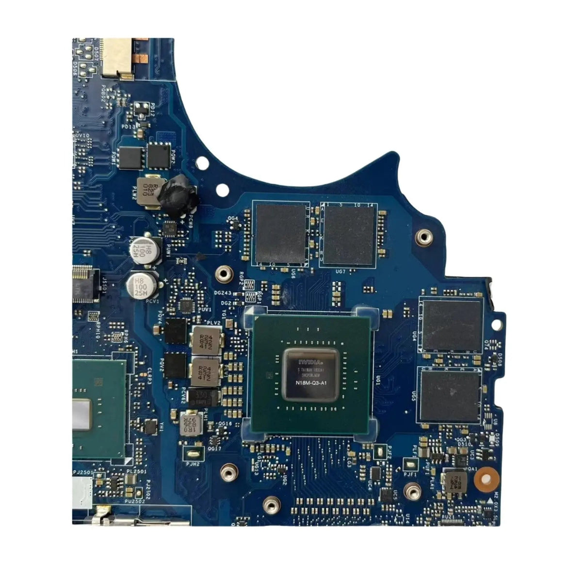 HP ZBook 15V G5 Motherboard LA-F851P L25090-601 with i5-8300H P6000-4GB - Bighao-era Laptop Part