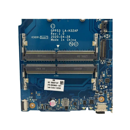 HP 15-GW Motherboard LA-H32AP M03666-601 with 3150U CPU Radeon 620-2GB - Bighao-era Laptop Part