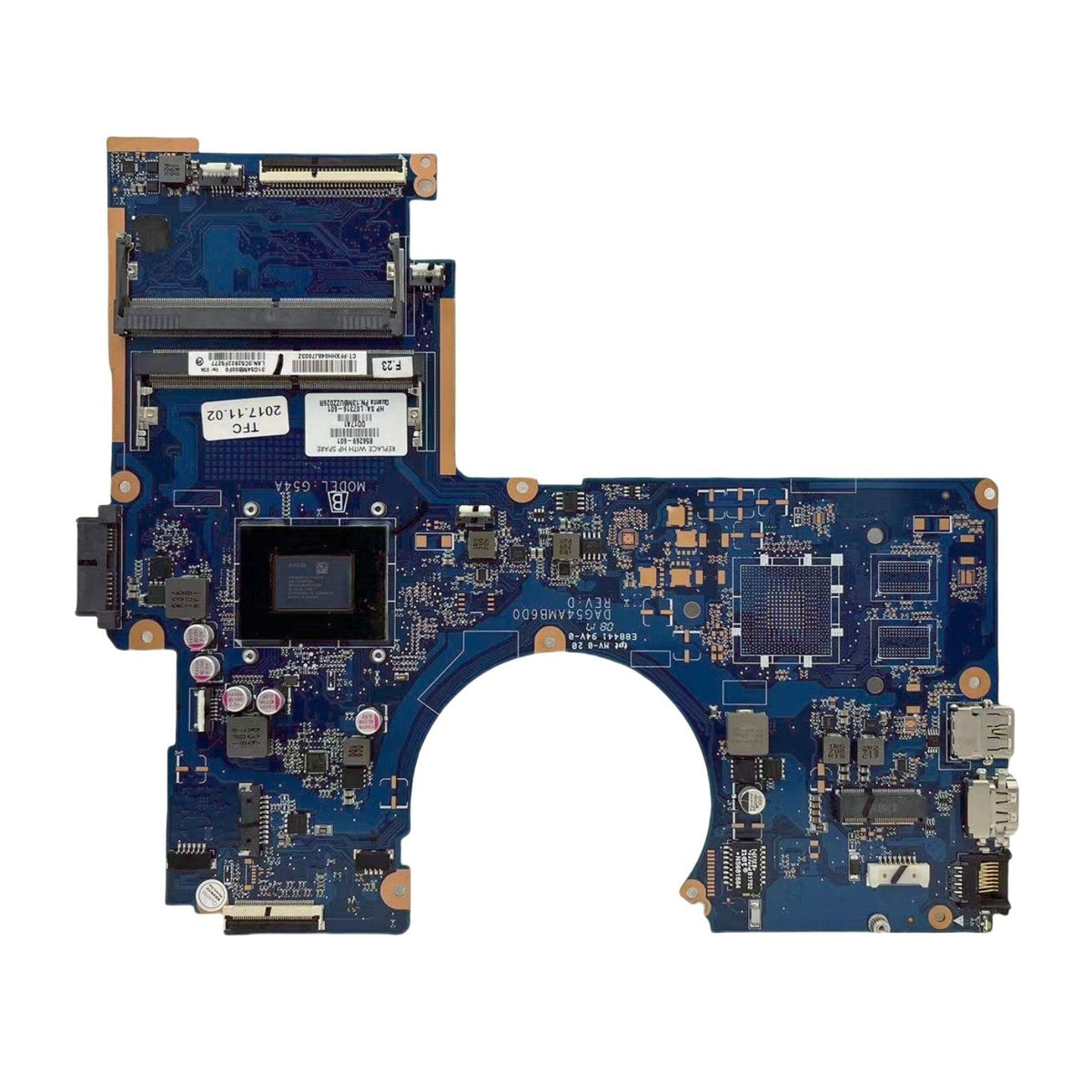 HP 15-AW 15-AU motherboard DAG54AMB6D0 856269-601 with A10-9600P CPU - Bighao-era Laptop Part
