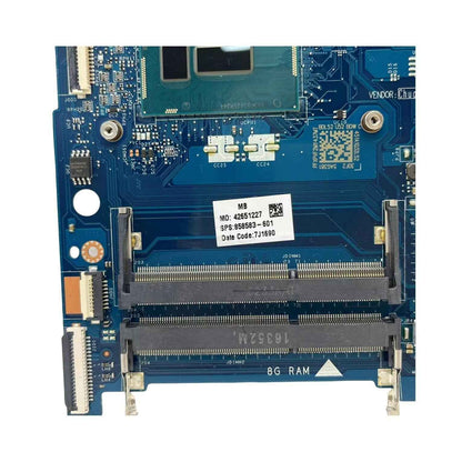 HP 250 G5 Motherboard LA-D703P 858583-601 with i3-5005U CPU - Bighao-era Laptop Part