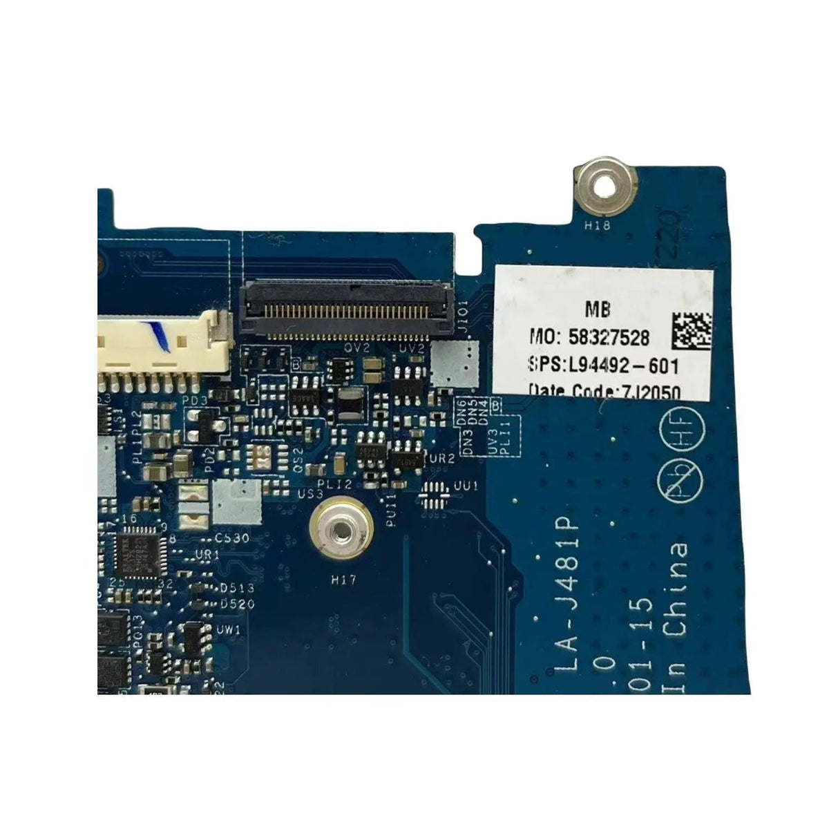 HP Envy X360 13-AY Motherboard LA-J481P L94492-601 with R7-4700U 8GB-RAM - Bighao-era Laptop Part