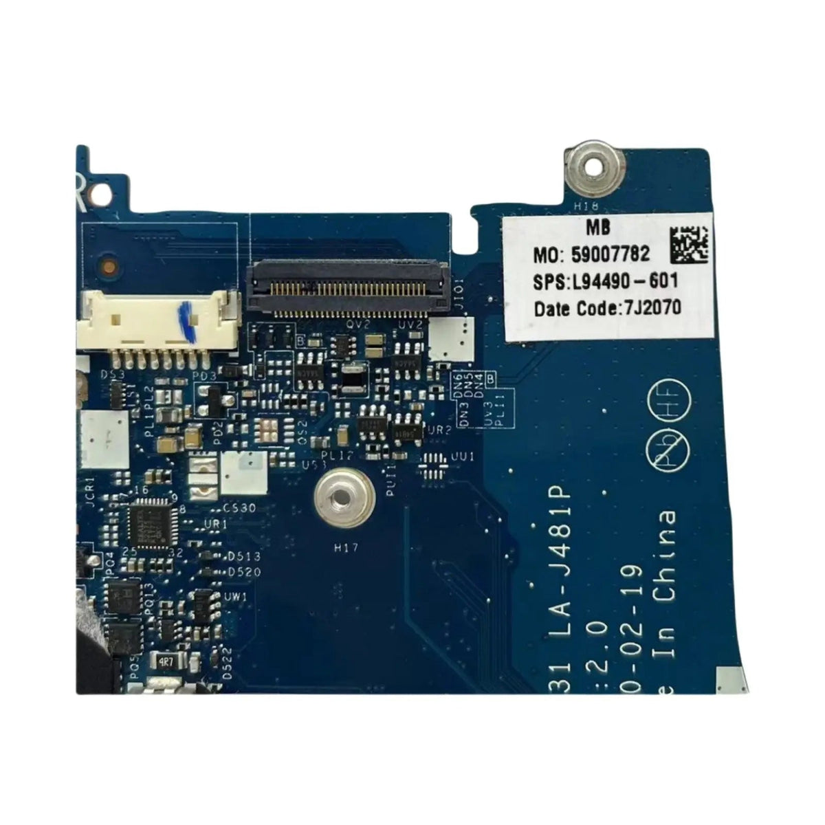 HP Envy X360 13-AY Motherboard LA-J481P L94490-601 with R5-4500U 8GB-RAM - Bighao-era Laptop Part