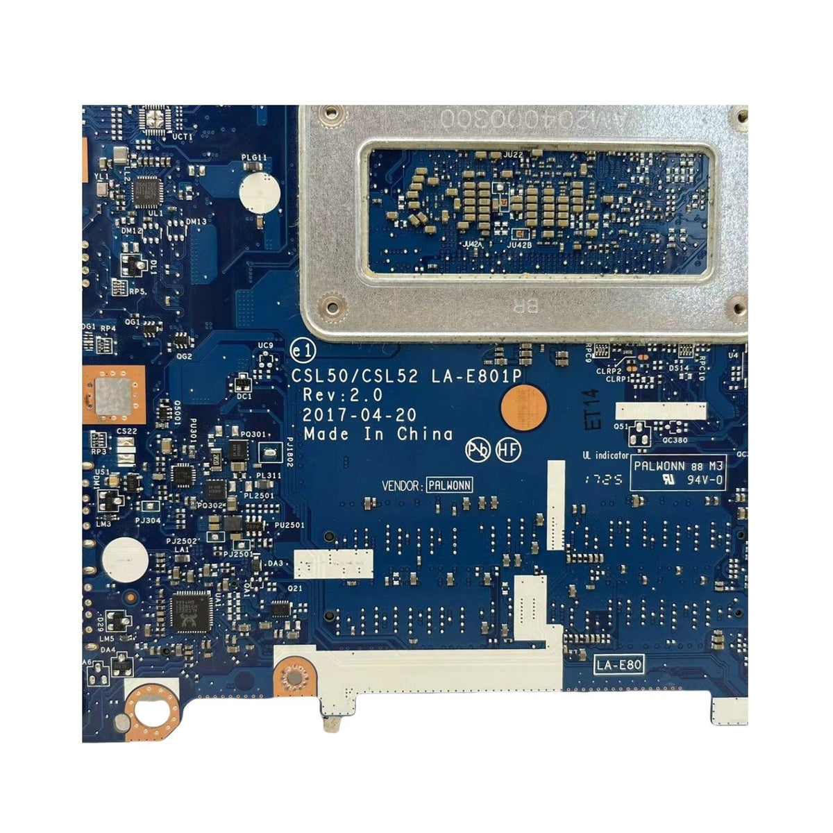 HP Pavilion 15-BS Motherboard LA-E801P 924759-601 with i7-7500U R520-2GB - Bighao-era Laptop Part