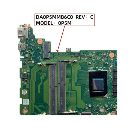 HP 15-EF Motherboard DA0P5MMB6C0 N05843-601 with R7-5825U CPU - Bighao-era Laptop Part