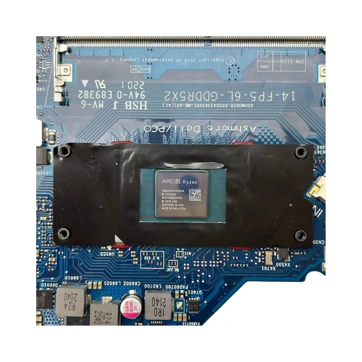 HP 14-DK 245 G8 Motherboard 6050A3365001 L86473-601 with R3-3250U CPU - Bighao-era Laptop Part