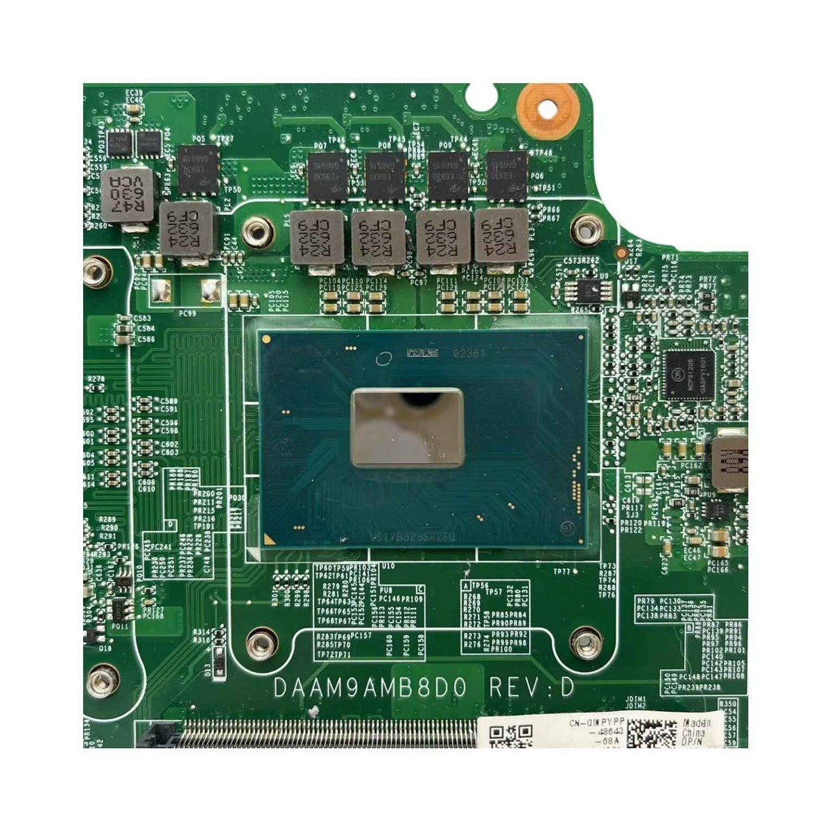 Dell Inspiron 15 7559 Motherboard DAAM9AMB8D0 CN-0MPYPP with i7-6700HQ CPU GTX960M-4GB - Bighao-era Laptop Part