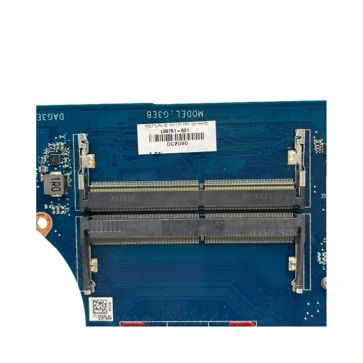 HP Omen 15-EK Motherboard DAG3EBMB8D0 L98751-601 with i5-10300H GTX1650-4GB - Bighao-era Laptop Part