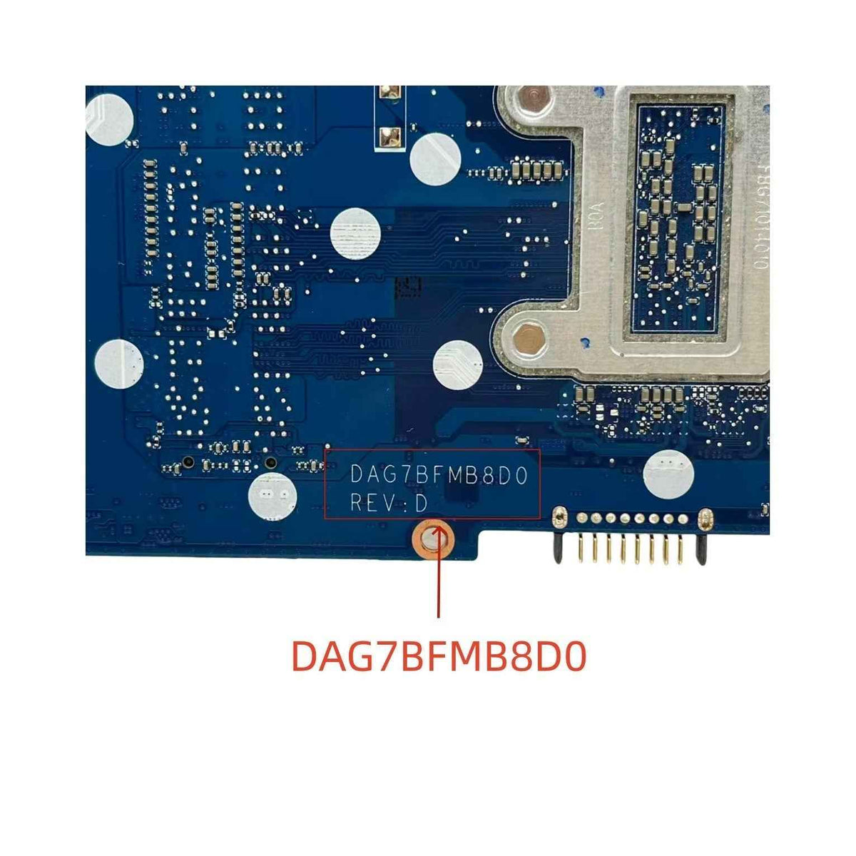 HP Pavilion 15-CW Motherboard DAG7BFMB8D0 L22762-601 with R5-2500U CPU - Bighao-era Laptop Part