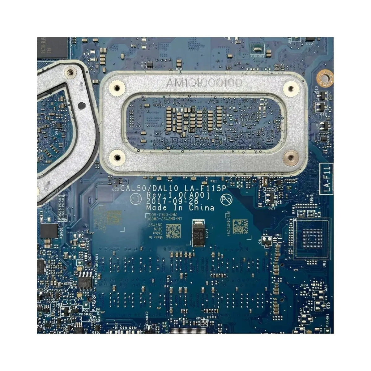 Dell Inspiron 5570 5770 Motherboard LA-F115P CN-0Y8YF0 with i7-8550U Radeon 530-4GB - Bighao-era Laptop Part