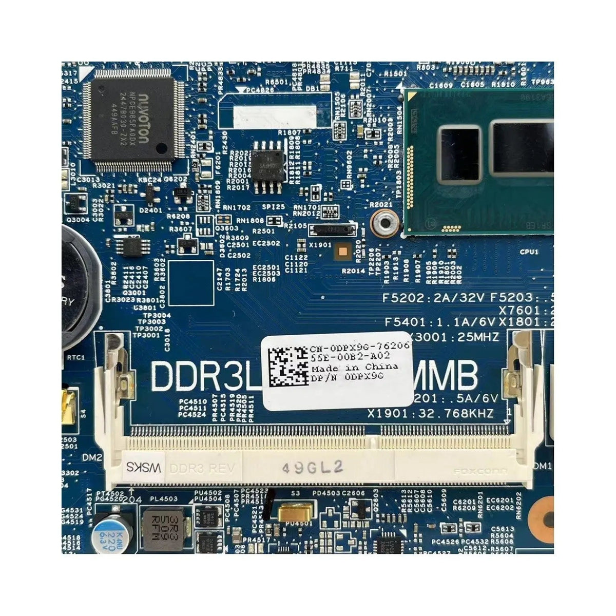 Dell Inspiron 15 7537 Motherboard 12311-2 CN-05GRP2 with i7-4510U GT750M-2GB - Bighao-era Laptop Part
