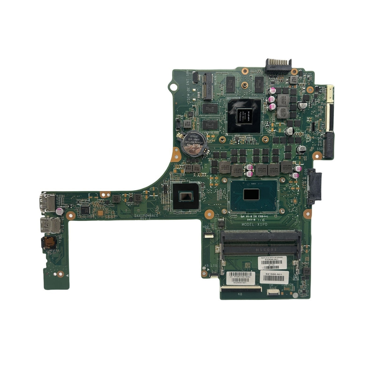 HP Pavilion Gaming 15‑AK Motherboard DAX1PDMB8E0 832847-601 with i5-6300HQ CPU GTX950-4GB - Bighao-era Laptop Part