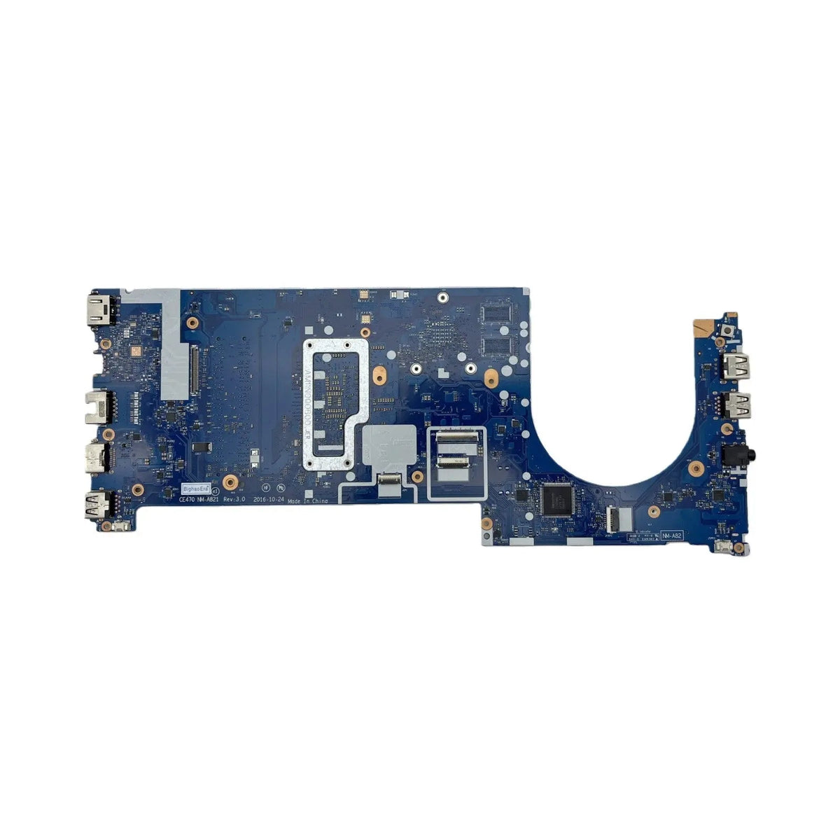 Lenovo ThinkPad E470 Motherboard NM-A821 01EN245 with i5-7200U CPU - Bighao-era Laptop Part