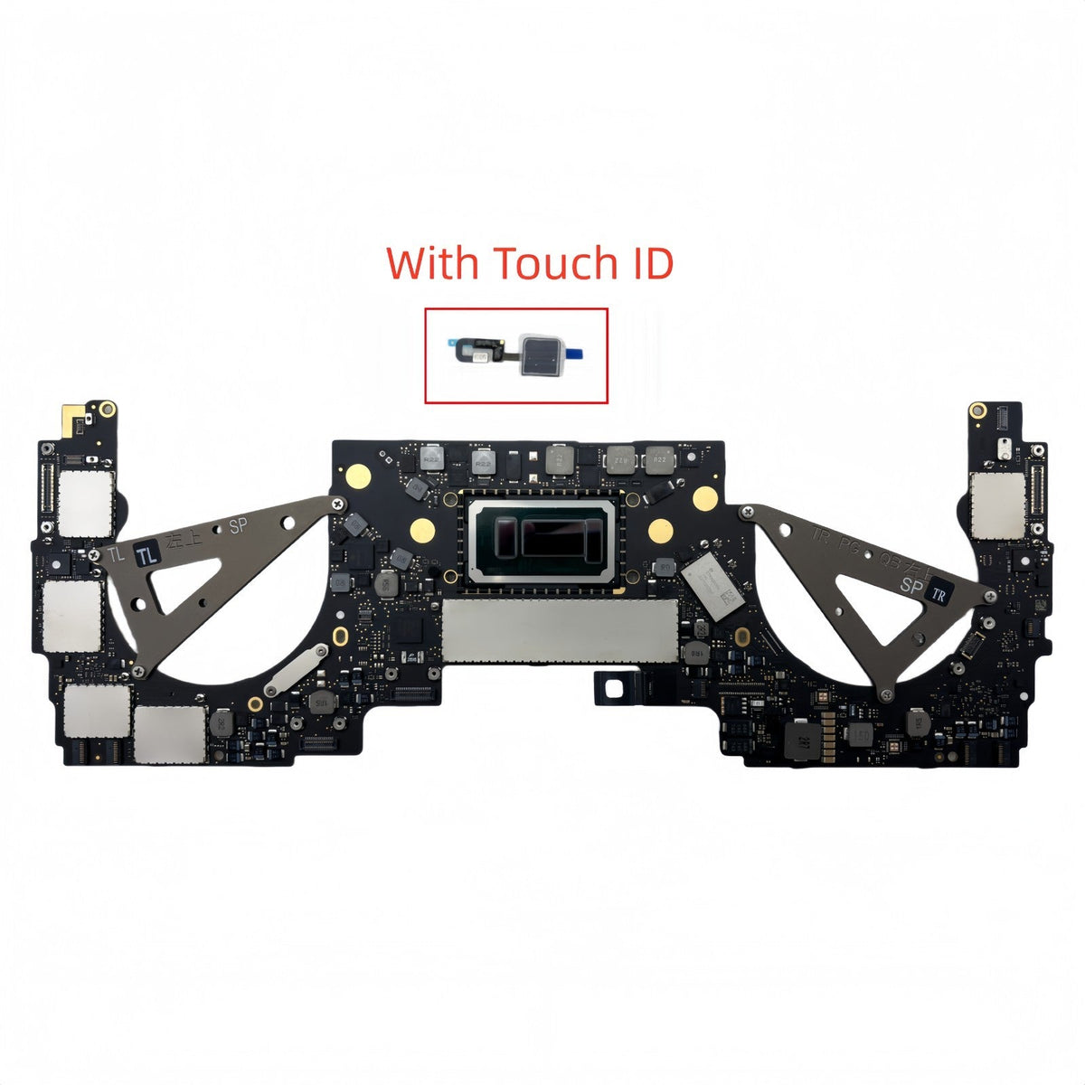 Apple MacBook Pro 2017 Logic Board 13" A1706 with Touch ID Various Configurations - Bighao-era Laptop Part