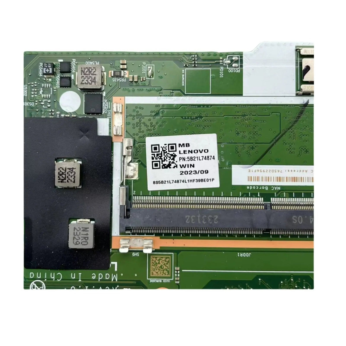Lenovo V14 G4 ABP Motherboard NM-F631 5B21L74874 with R5-5500U 8GB-RAM - Bighao-era Laptop Part