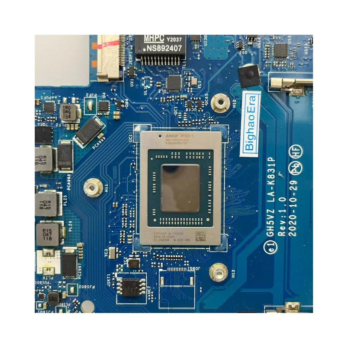 Acer Aspire 7 A715-42G Motherboard LA-K831P NB.QAY11.003 with R5-5500U GTX1650-4GB - Bighao-era Laptop Part