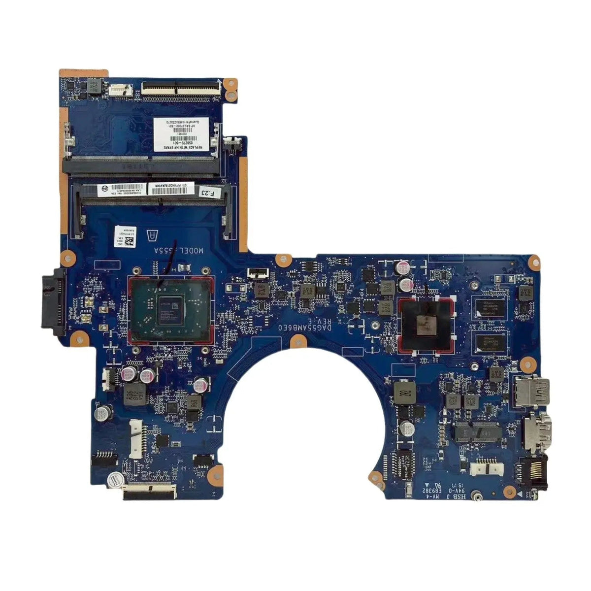 HP Pavilion 15-AW Motherboard DAG55AMB6E0 856275-601 with A6-9210 M340-2GB - Bighao-era Laptop Part
