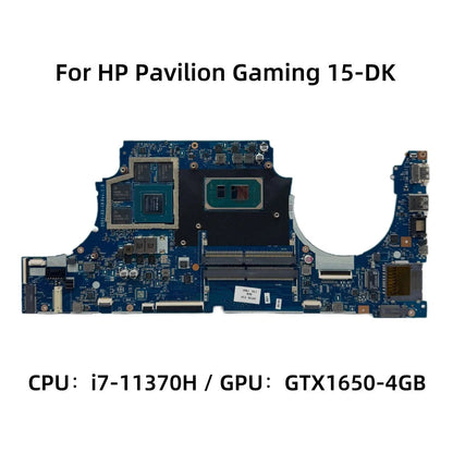 HP Pavilion Gaming 15-DK Motherboard LA-L001P M53286-601 M54379-601 with i7-11370H GTX1650-4GB - Bighao-era Laptop Part