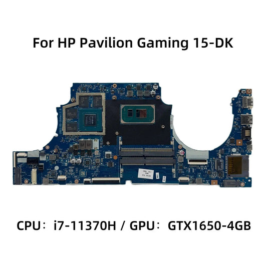 HP Pavilion Gaming 15-DK Motherboard LA-L001P M53286-601 M54379-601 with i7-11370H GTX1650-4GB - Bighao-era Laptop Part