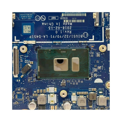 Lenovo FLEX 4-1570 Yoga 510-15ISK Motherboard LA-D451P 5B20L45901 with i3-6100U CPU - Bighao-era Laptop Part
