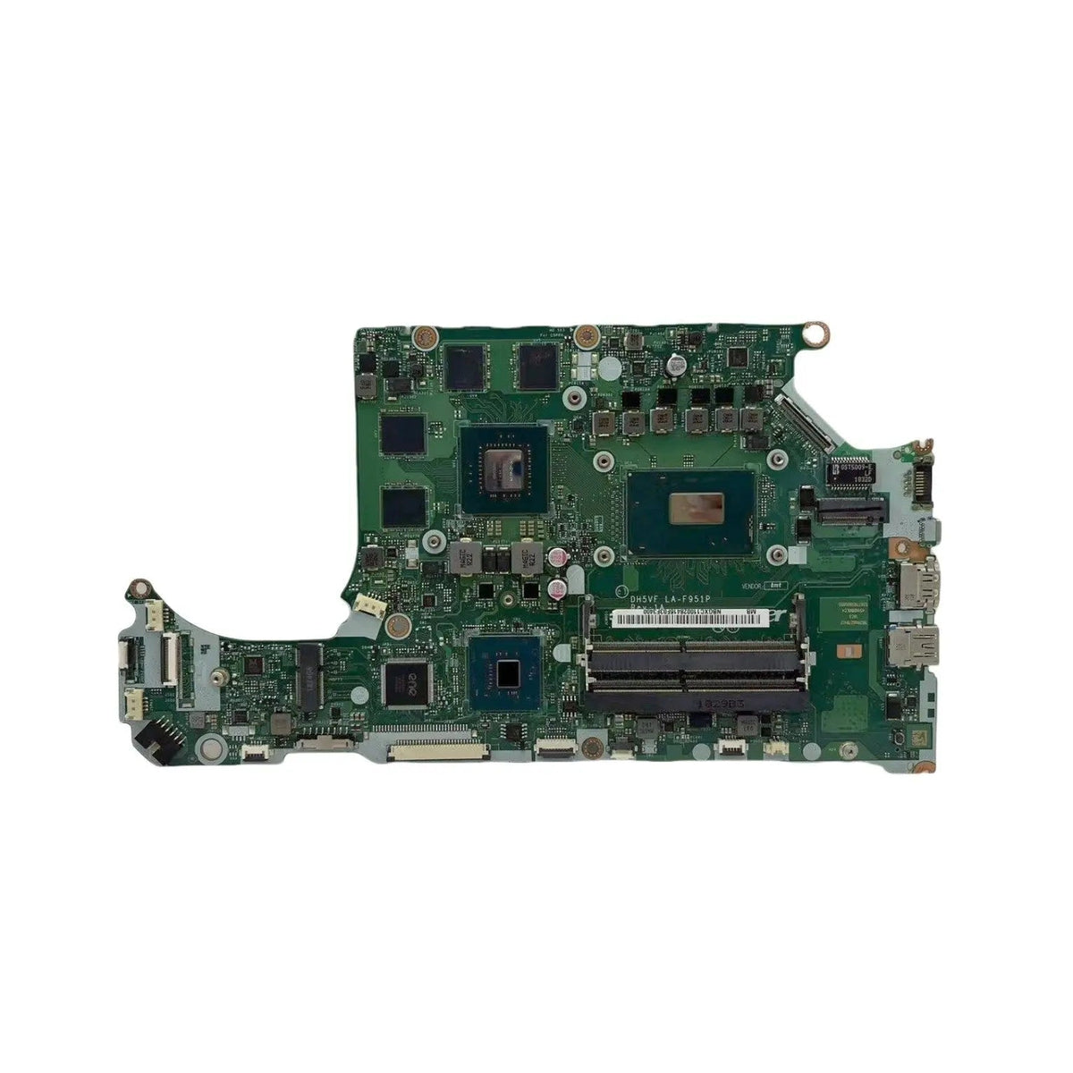 Acer Aspire A715-72G Motherboard LA-F951P NB.GXC11.002 with i7-8750H GTX1050Ti-4GB - Bighao-era Laptop Part