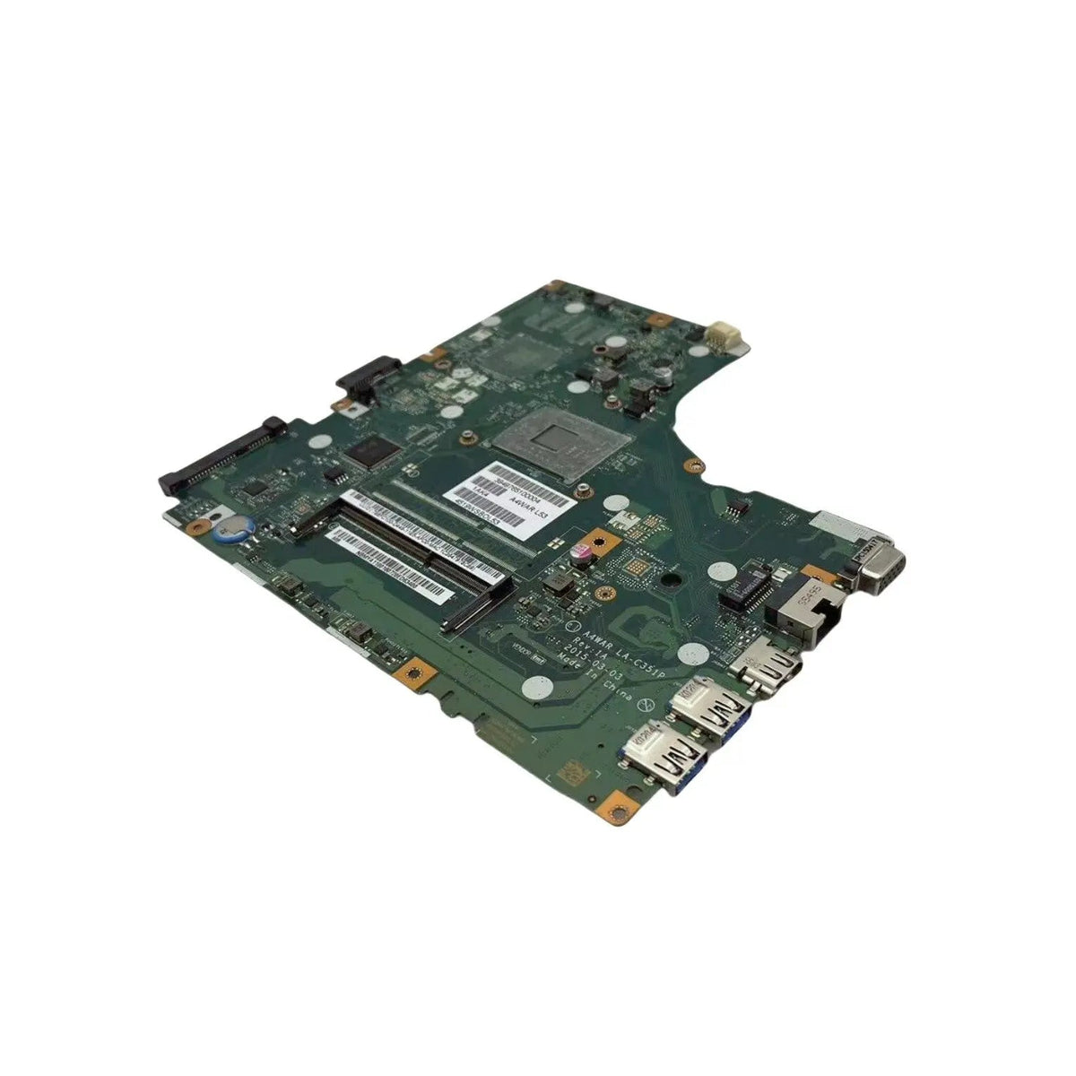 Acer Aspire E5‑422 Motherboard LA-C351P NB.MYA11.001 with AMD A4-7210 CPU - Bighao-era Laptop Part